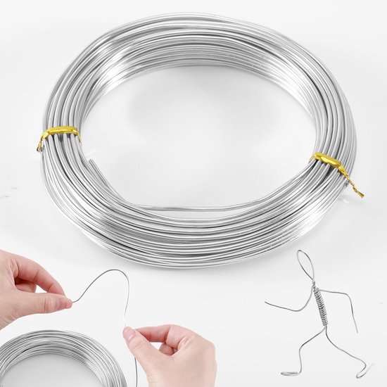 Fil De Câble De Perles Fines En Acier Inoxydable, Bricolage, Collier, Bracelet, Bijoux, Exécutif, Vente En Gros, 5m, Lot, 0.2, 0.25, 0.3