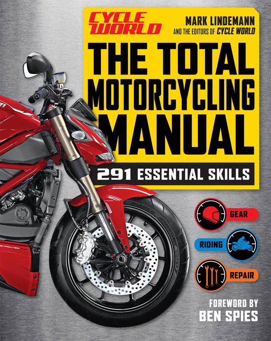 Cycle World - The Total Motorcycling Manual - cover