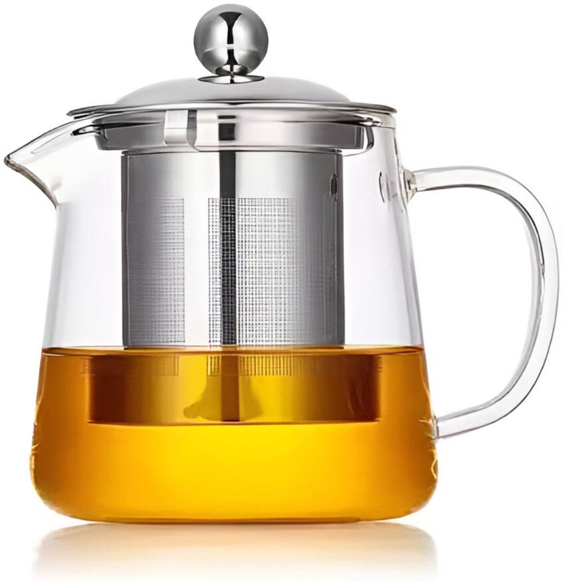 Candala Glazen theepot, theepot en theeservies - 750 ml