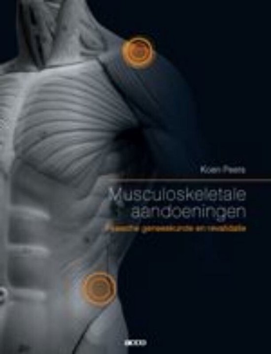 Musculoskeletale aandoeningen - cover