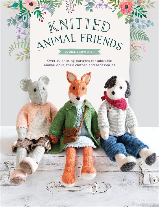 Knitted Animal Friends - cover