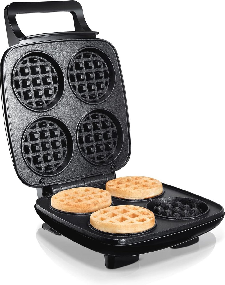 Classic Waffle & Chaffle Maker - voor ontbijt, churro, keto, Belgische wafels en dessert