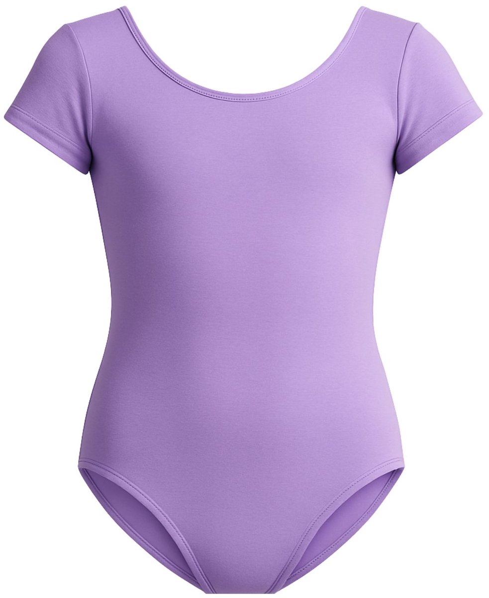 Balletpakje met korte mouw - Radiance - Lavendel paars - Maat 116 / 122