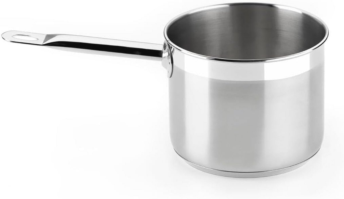 Professionele RVS Hoge Steelpan 18cm