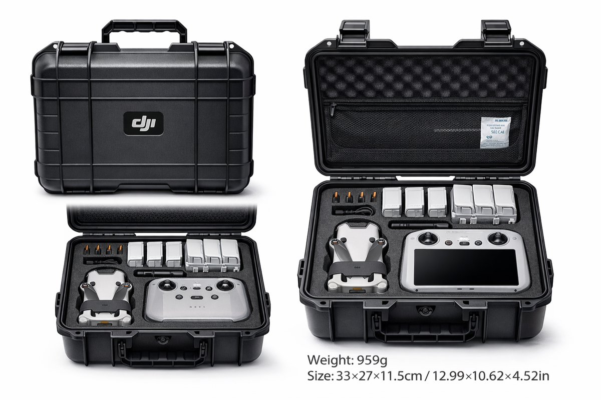 Hardcase koffer DJI Mini 5 Pro