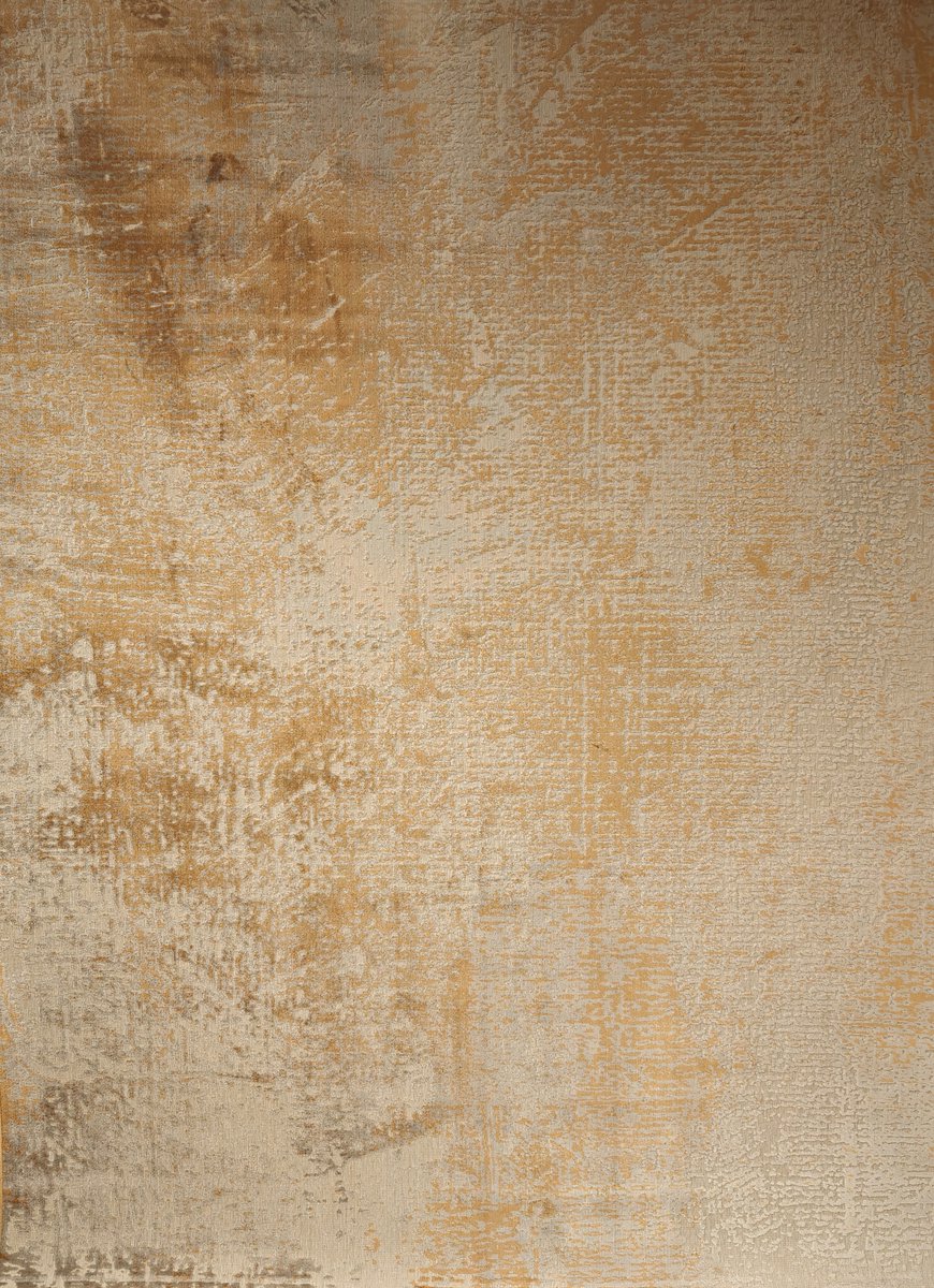 Dutch Lifestyle - Lux 2 Beige/oker - Viscose/Katoen - Vloerkleed - Beige/oker