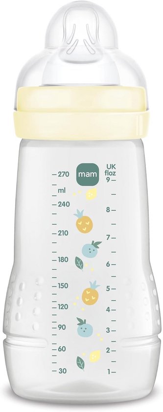 Easy Start Anti-Colic Combi Set XS - anti-koliek fles (130 ml) - beige - vanaf de Easy Start Anti-Colic Combi Set XS - anti-koliek fles (130 ml) - beige - vanaf de