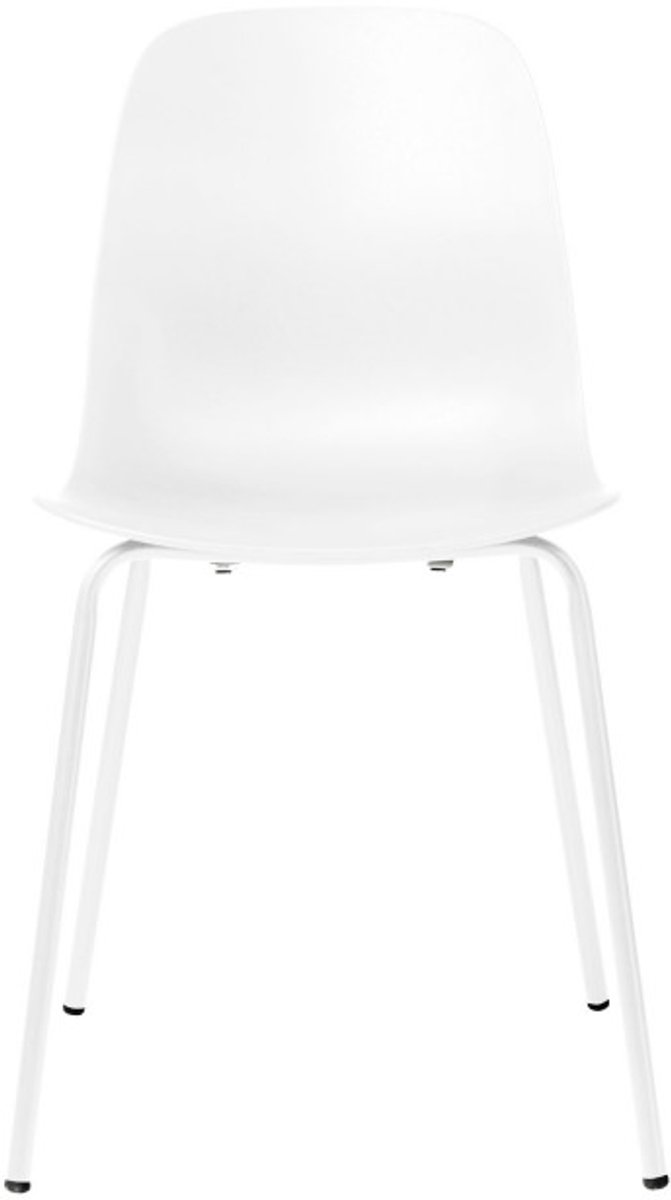 Eetkamerstoel Whitby - Wit - eetkamerstoelen set van 4