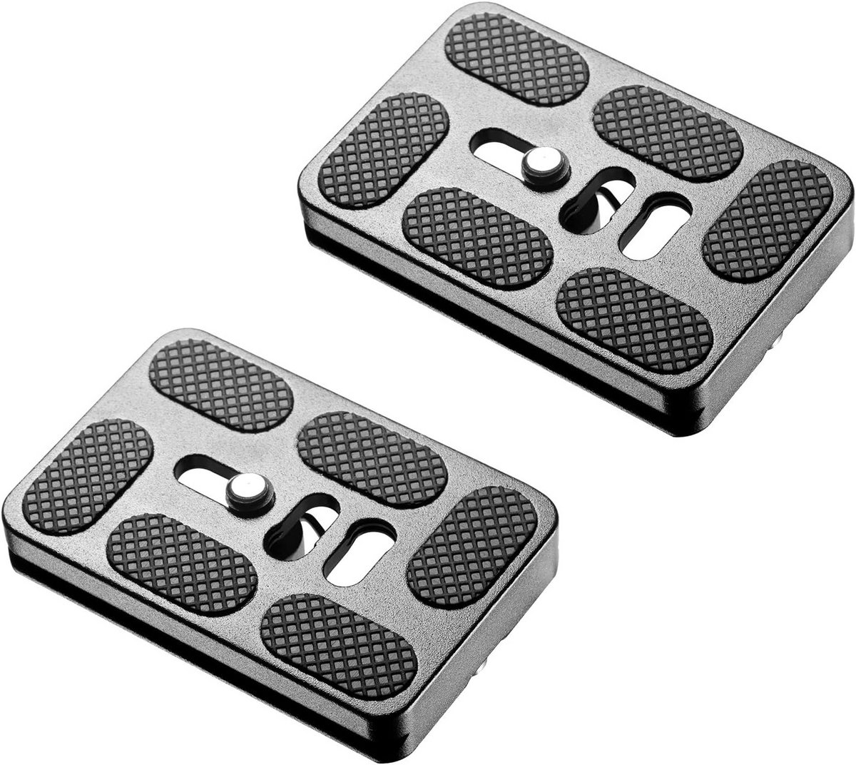 Universele Quick Shoe Platen - 2 Stuks 60mm Metalen Statief Bevestiging