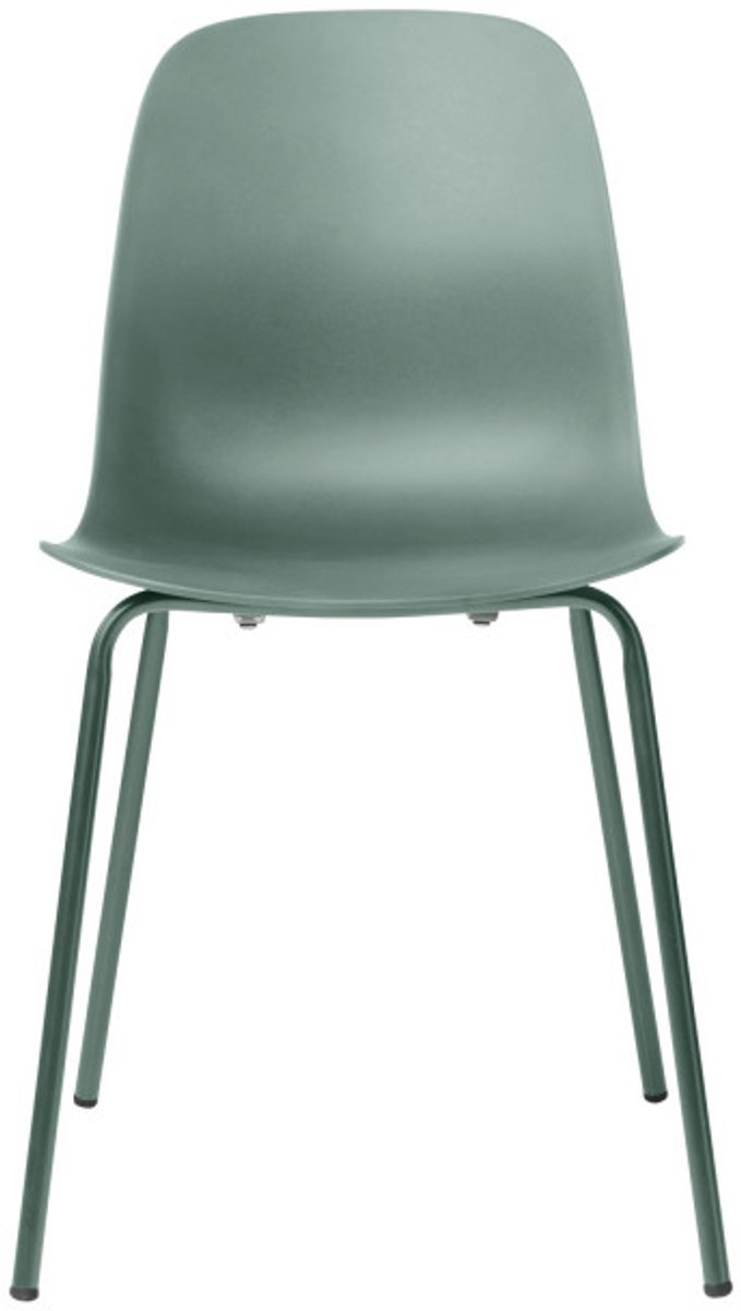 Eetkamerstoel Whitby - Groen - eetkamerstoelen set van 4