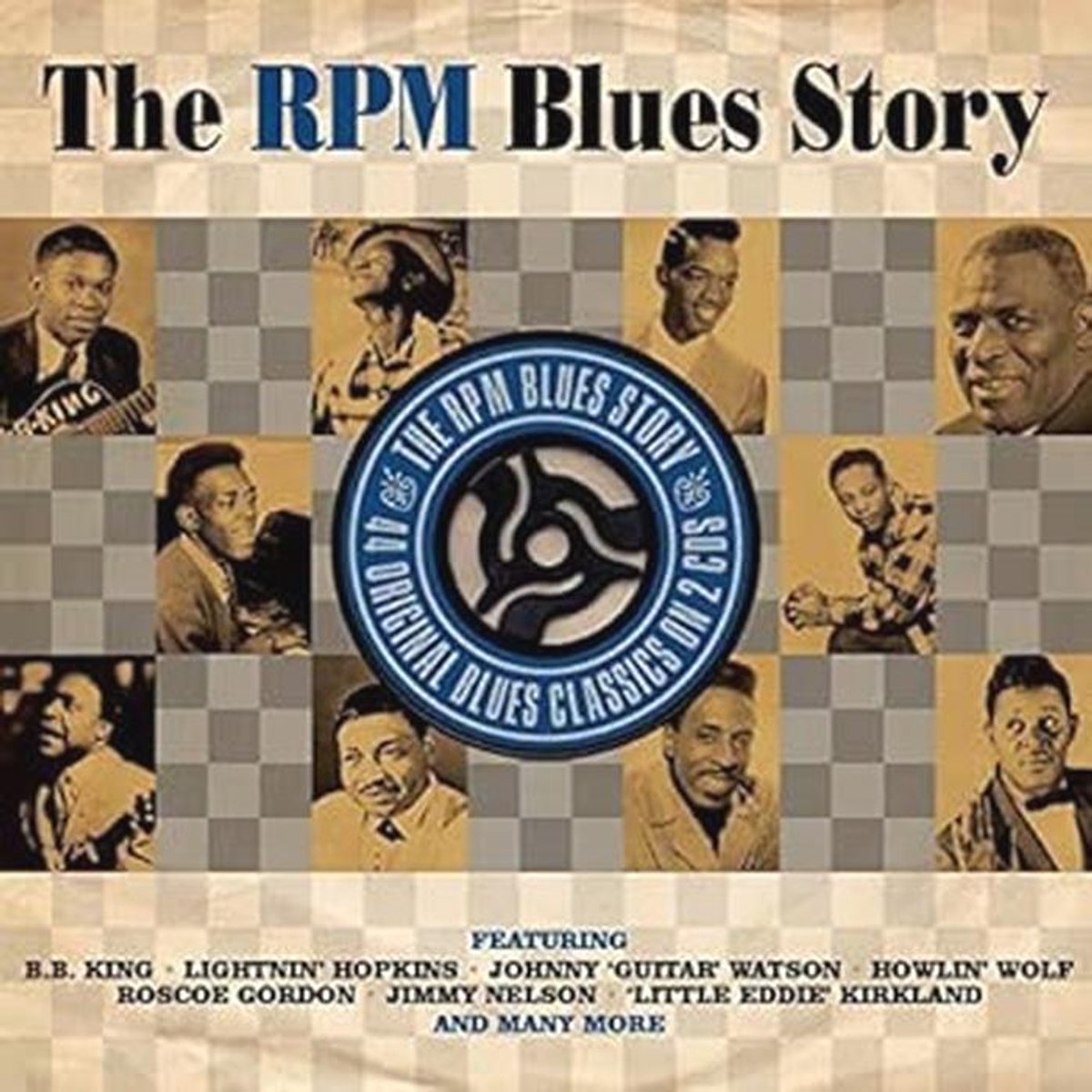 Blues Muziekverhaal