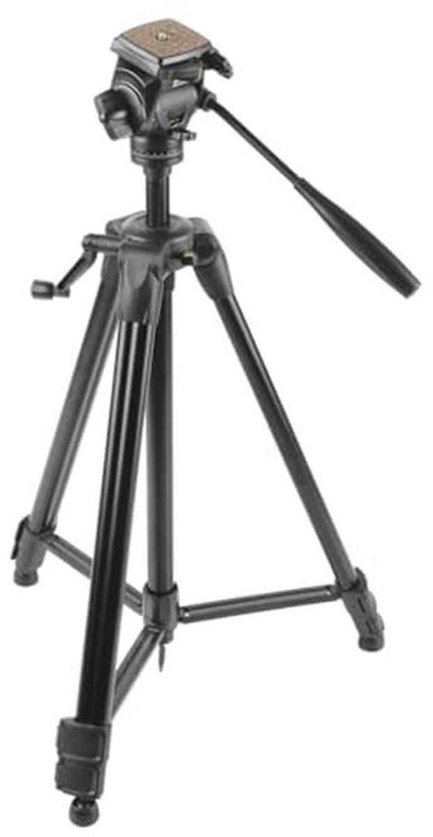 Semi-Pro statief met kantelfunctie - 172 cm, zwart