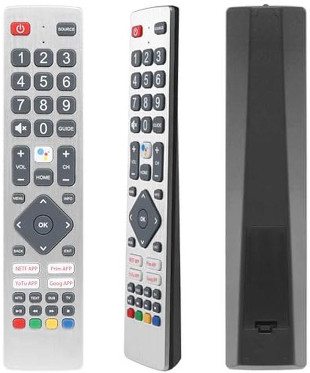 Infrarood Afstandsbediening voor Smart TV - Compatibel met Diverse Modellen, Geen Installatie Vereist