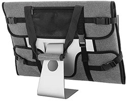 Draagtas Voor 24 Inch Monitoren – Beschermende Monitorcase Met Gewatteerde Voering