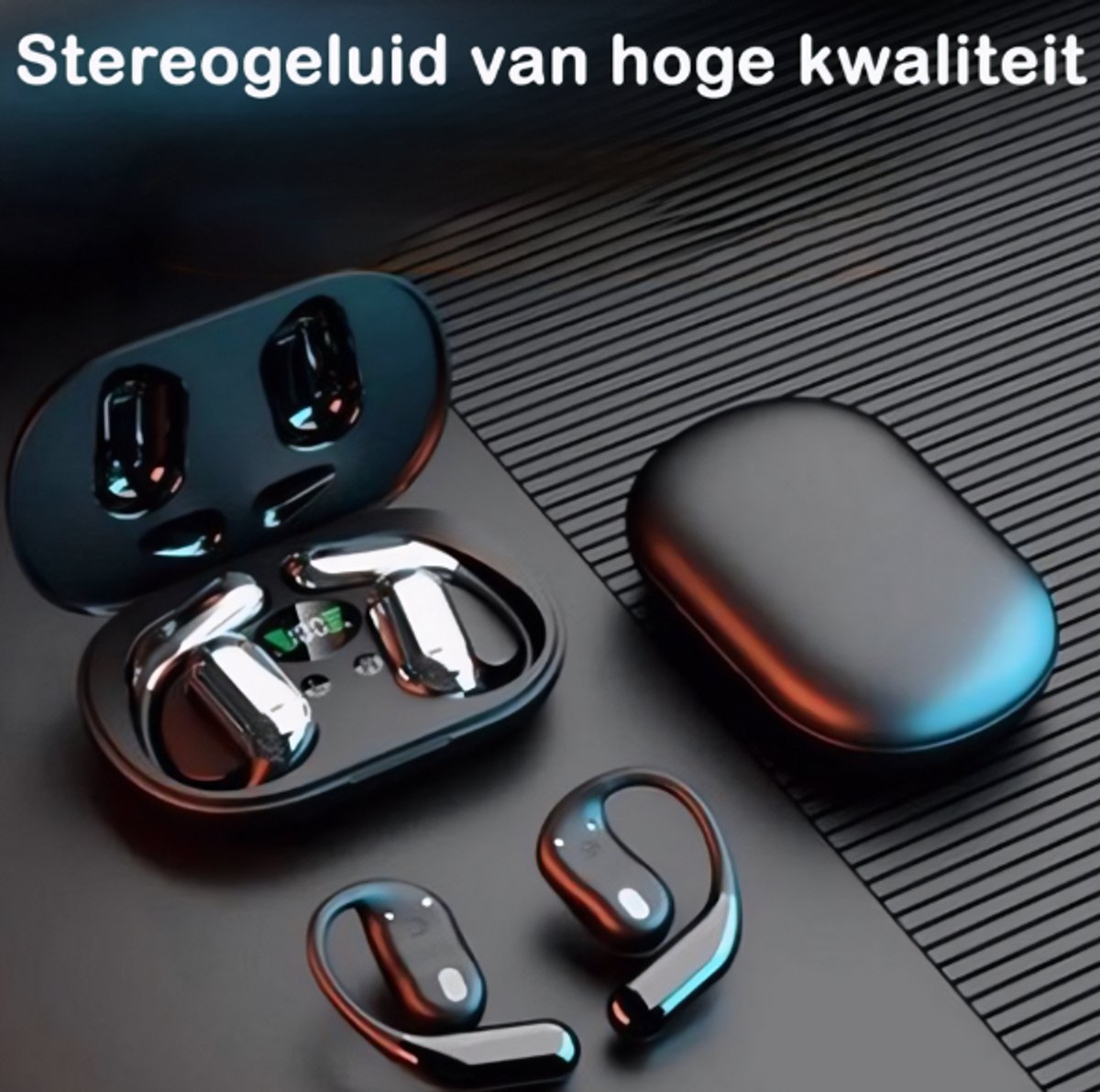 3-in-1 Draadloze Vertaal Oordopjes met Bluetooth 5.3 thumbnail 6