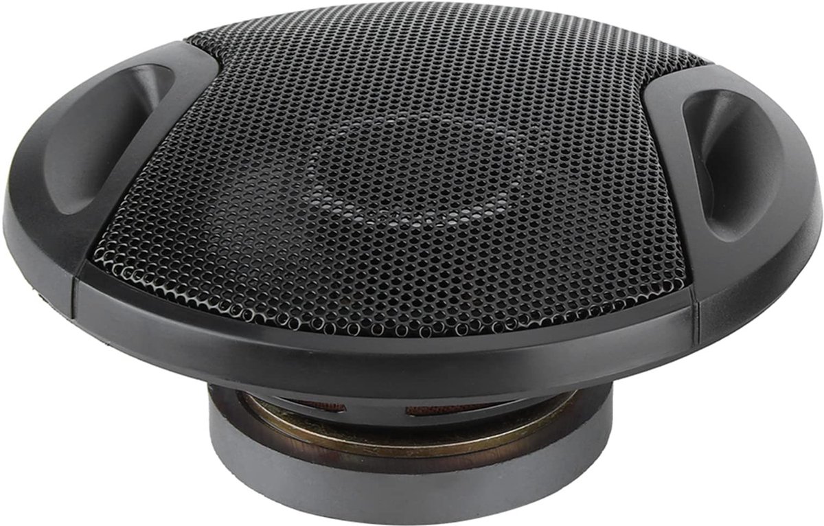 Pioneer Car Speakers 4 Inch, Car Ovisual Equipment 2 Pieces Car Speakers 4 Inch 250W Car Front/Rear Door Coaxial O Speaker