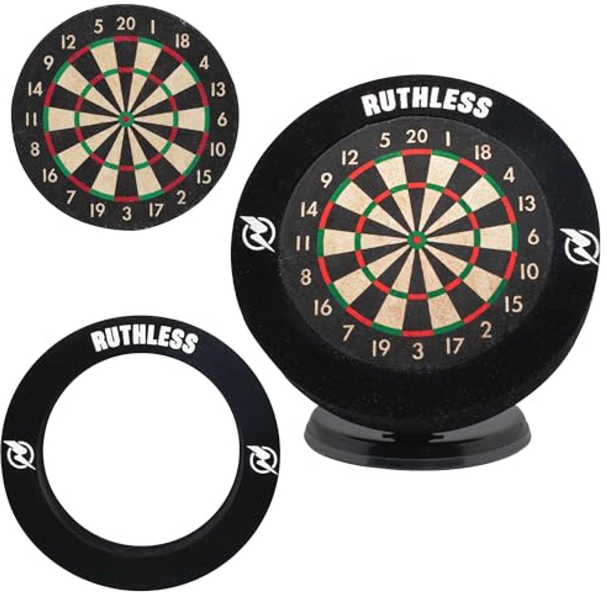 Mini Dartbordset voor Thuis en Kantoor - Inclusief Darts en Wandmontage