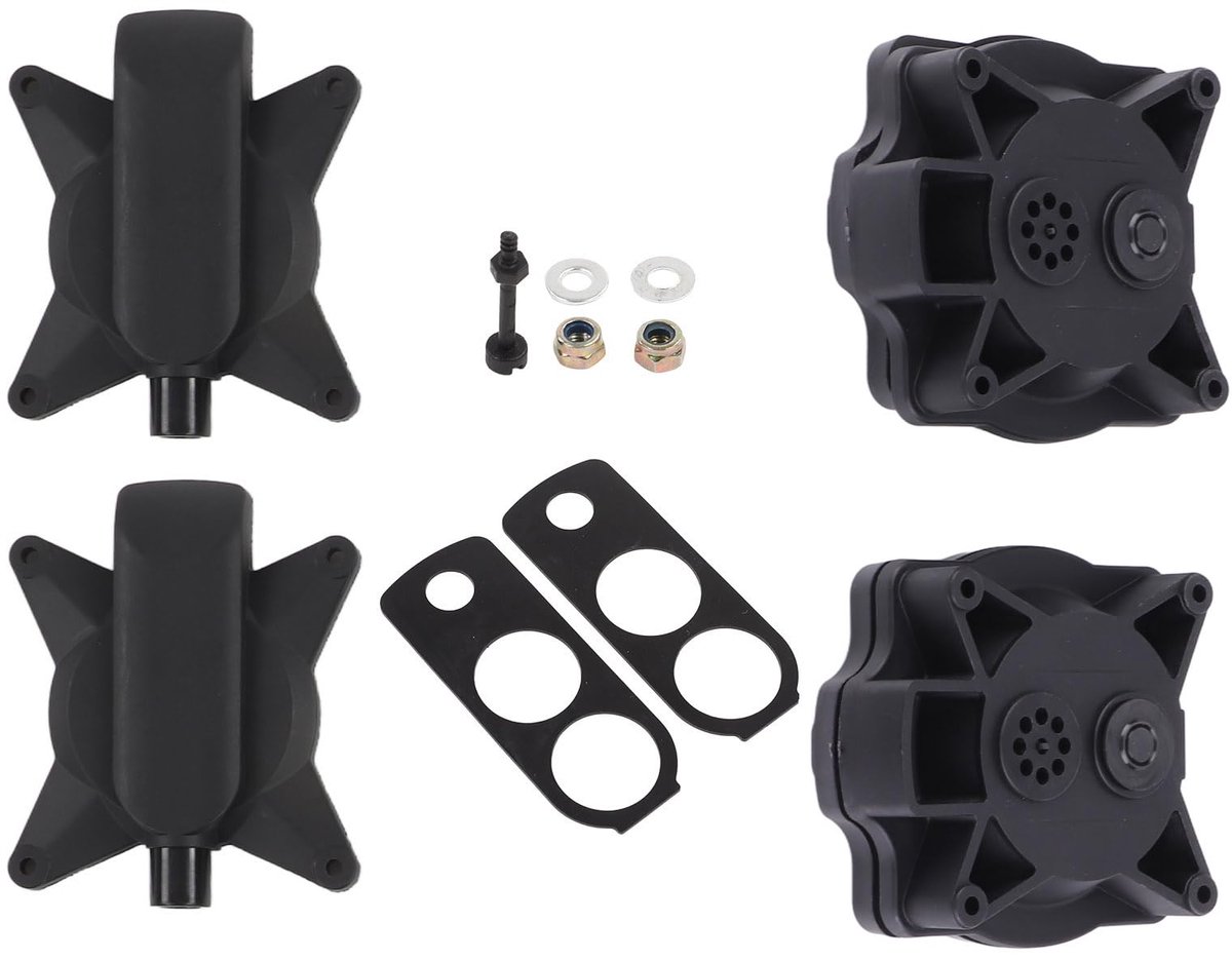Air Pump Repair Kit, Complete Air Pump Diaphragm Repair Kit Replacement for Hiblow HP-100 HP-120