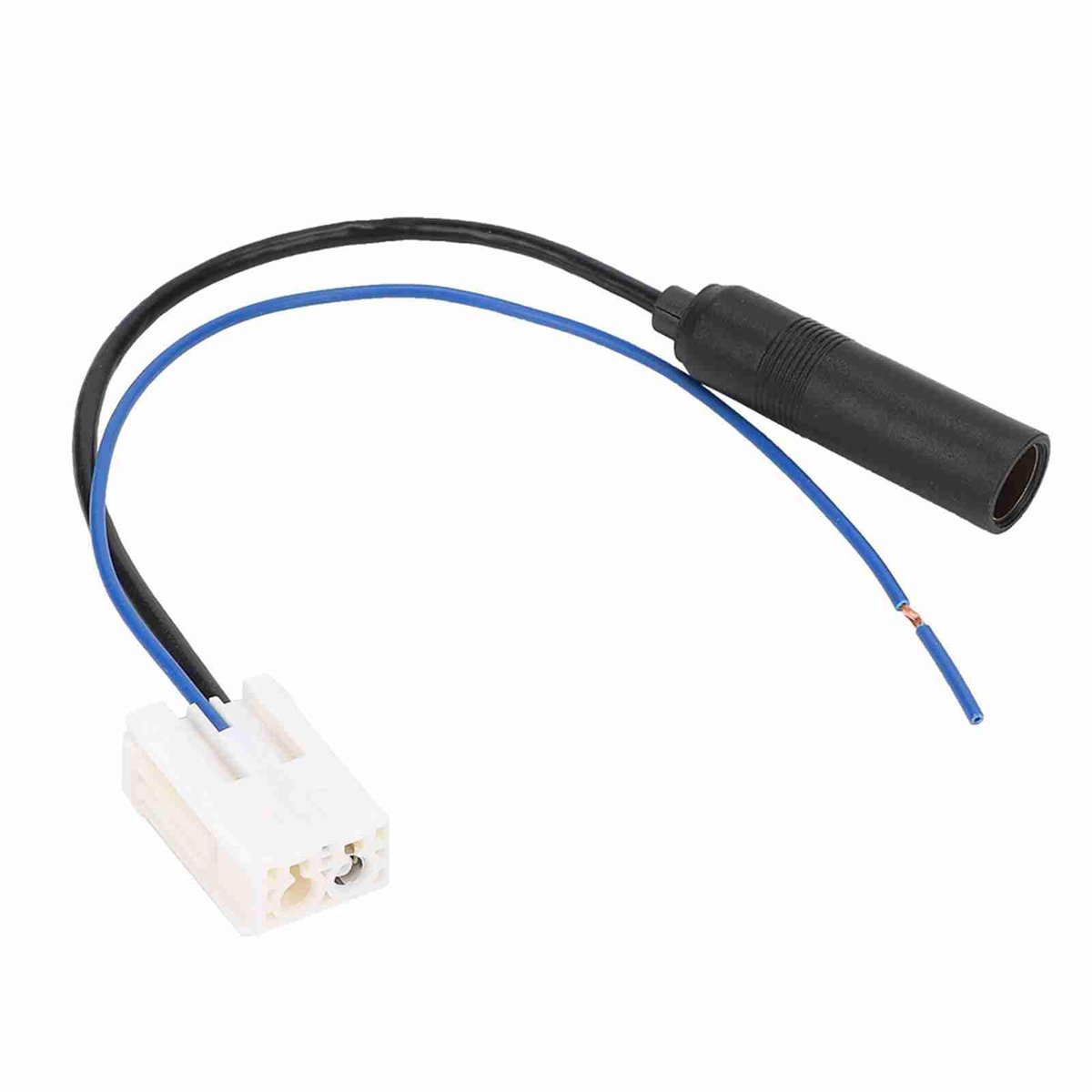 Auto Radio Antenne Adapter, Adapter Draad, Radio Antenne Adapter Kabel, Auto CD Speler Radio Antenne Adapter Mannelijke Kabel Accessoire, Geschikt voor REIZ ,Terminals en harnassen