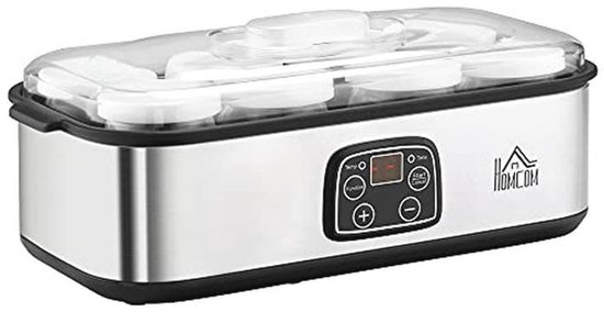 Homcom Yoghurtmakers Instelbare temperatuur kopen? | Vergelijk