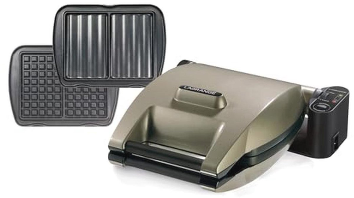 Premium Wafelijzer voor Perfecte Wafels en Sandwiches