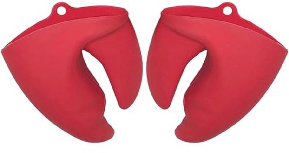 Hittebestendige Mini Ovenhandschoenen Silicone Antislip Pothandschoenen