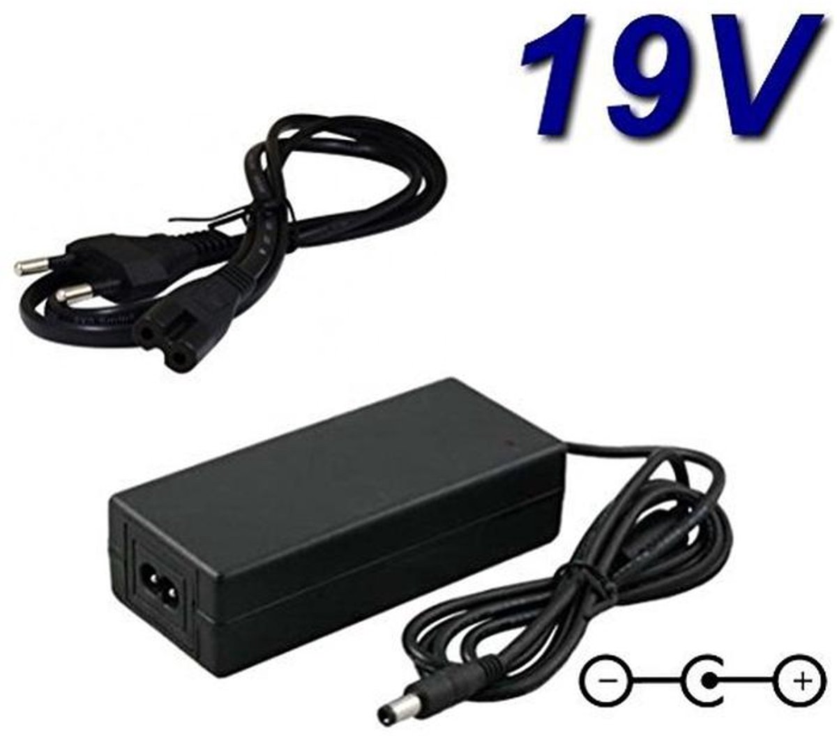 Oplader Adapter 19V voor Draagbare Luidspreker