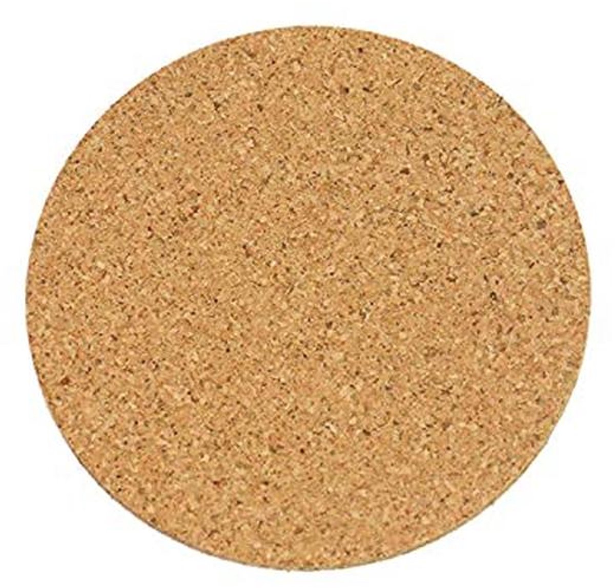 Ronde onderzetters voor drankjes, 10 stuks, 10 cm diameter, 4 mm dik