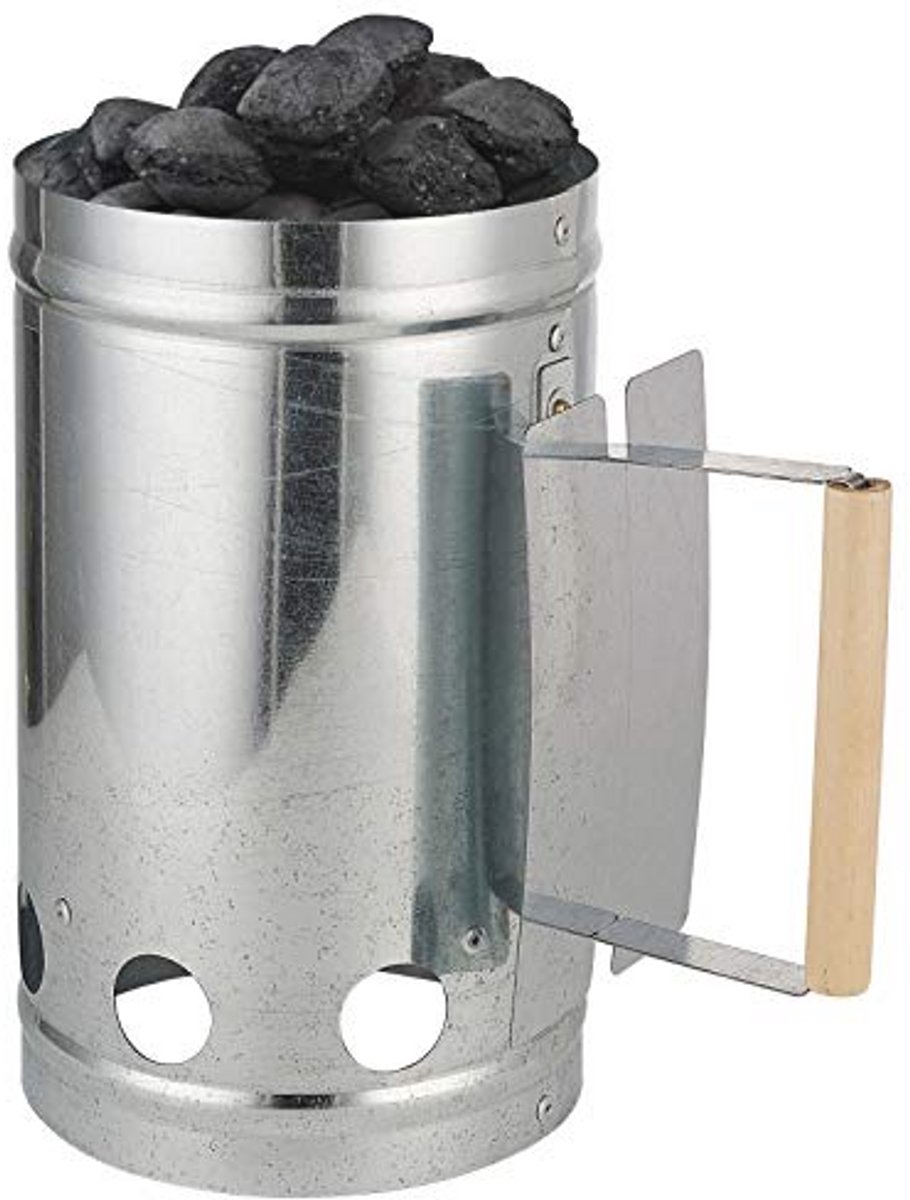 Metalen Houtskool Schoorsteen Starter