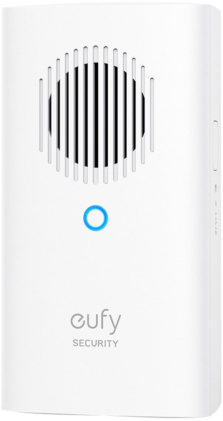 eufy E340 Deurbelgong Wit - eufy - €34,99