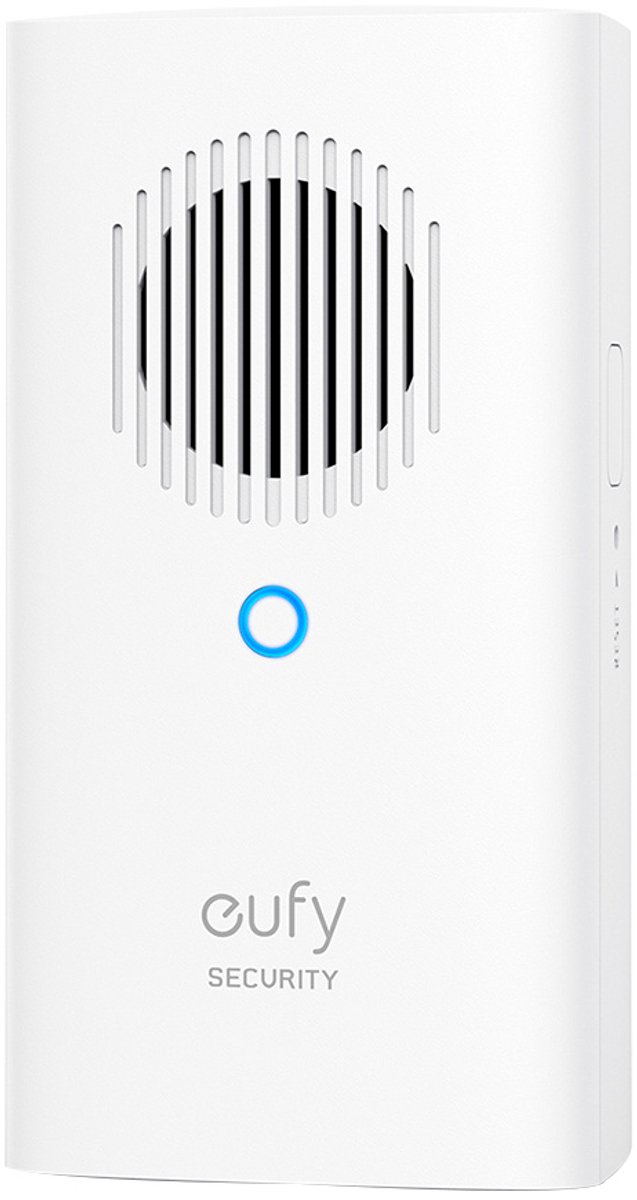 eufy E340 Deurbelgong Wit - eufy - €34,99