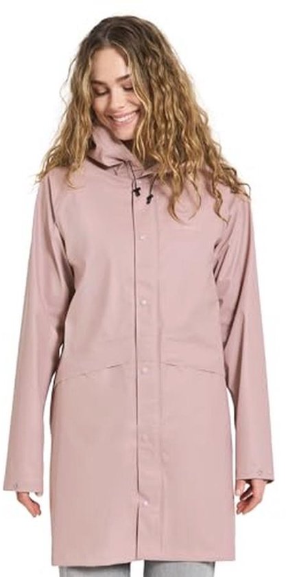 Regenjas - Dames - Lange, Waterdichte Parka jas met Capuchon - Elegant, Comfortabel en Ademend