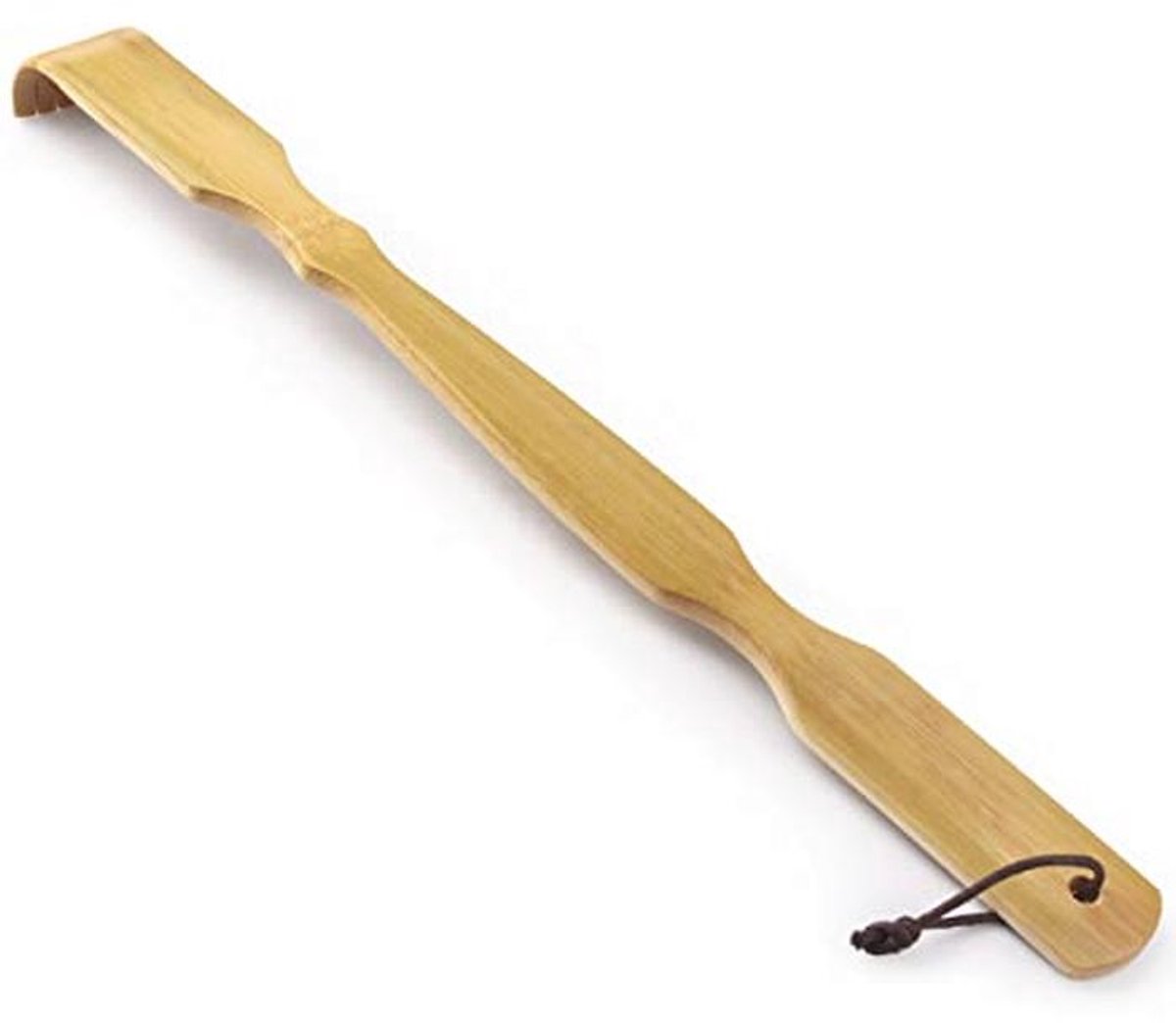 Natuurlijke bamboe rugkrabber voor jeukverlichting - 17 inch