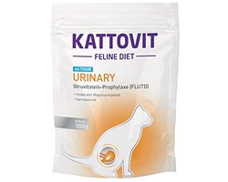 Kattovit Urinaire Tonijnvoer voor Katten - Verpakking van 2 x 1,25 kg