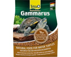 Natuurvoer voor Waterschildpadden - 4 Liter Gammarus