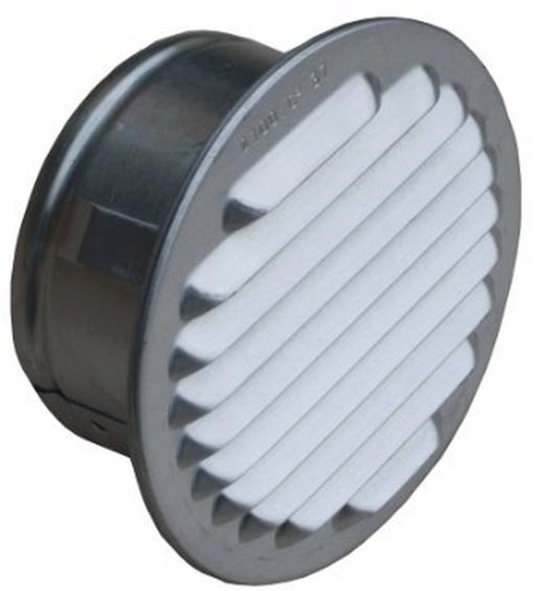 Aluminium Ventilatierooster met Steunen - DN 145-150 mm
