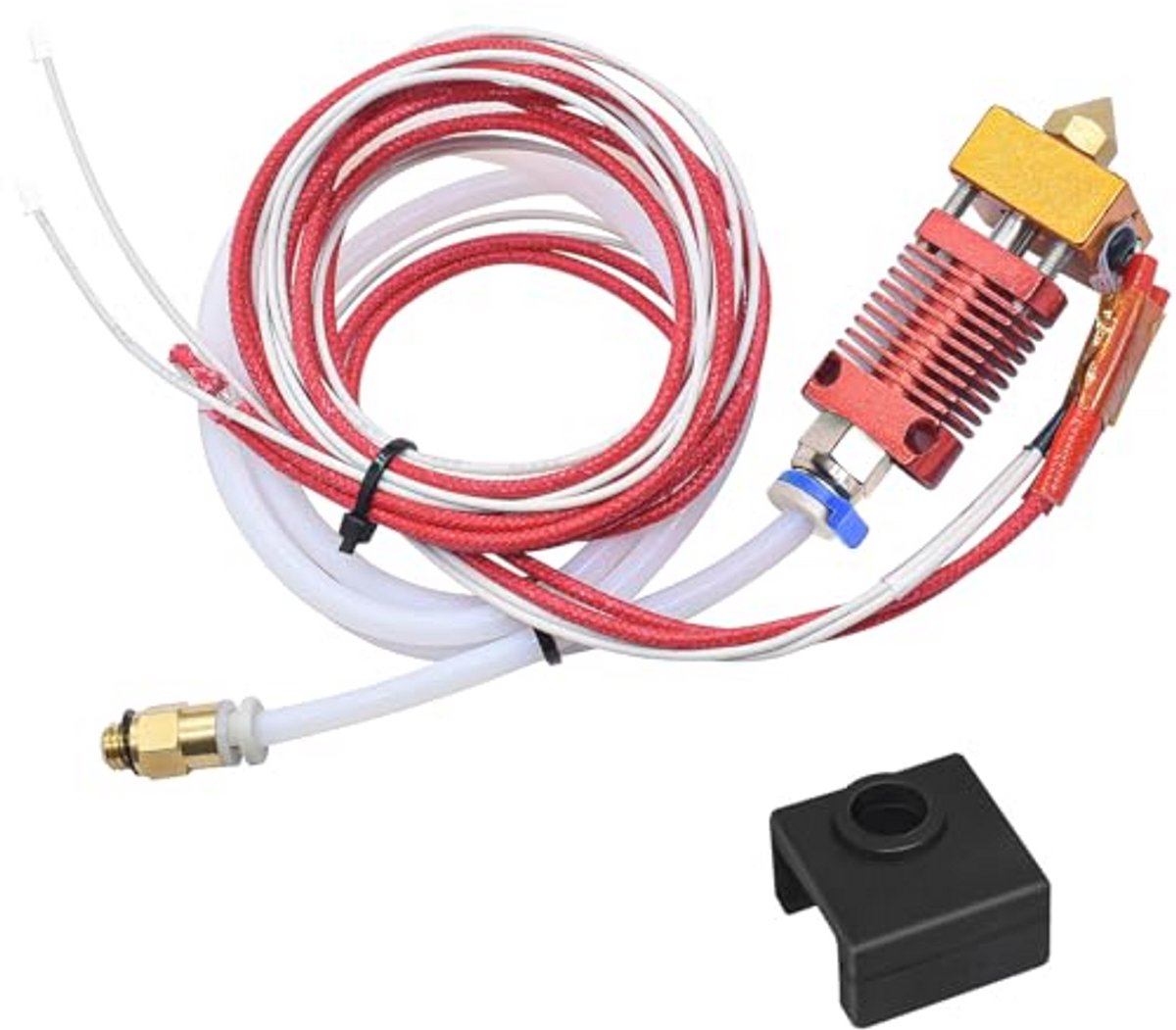 Upgrade Hotend Extruder voor 3D-printer - Geschikt voor Ender 3 Series - Efficiënt en Betrouwbaar