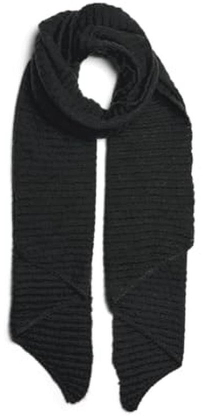 Grote sjaal voor dames, lange deken, volumineus, oversized, winter, herfst, warme sjaal, grote sjaals, wikkelsjaal, gebreide set sjaal beginner, Zjsjm C-Zwart, Eén Maat