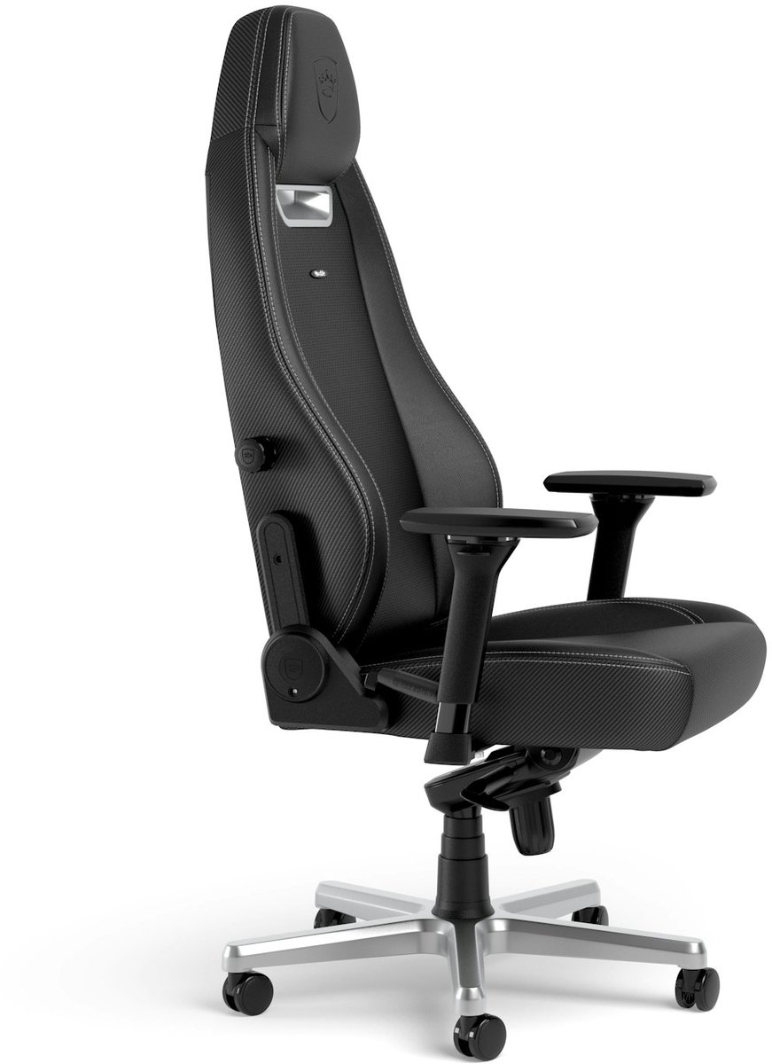 Noblechairs Legend gamestoel silver limited edition – foto 3