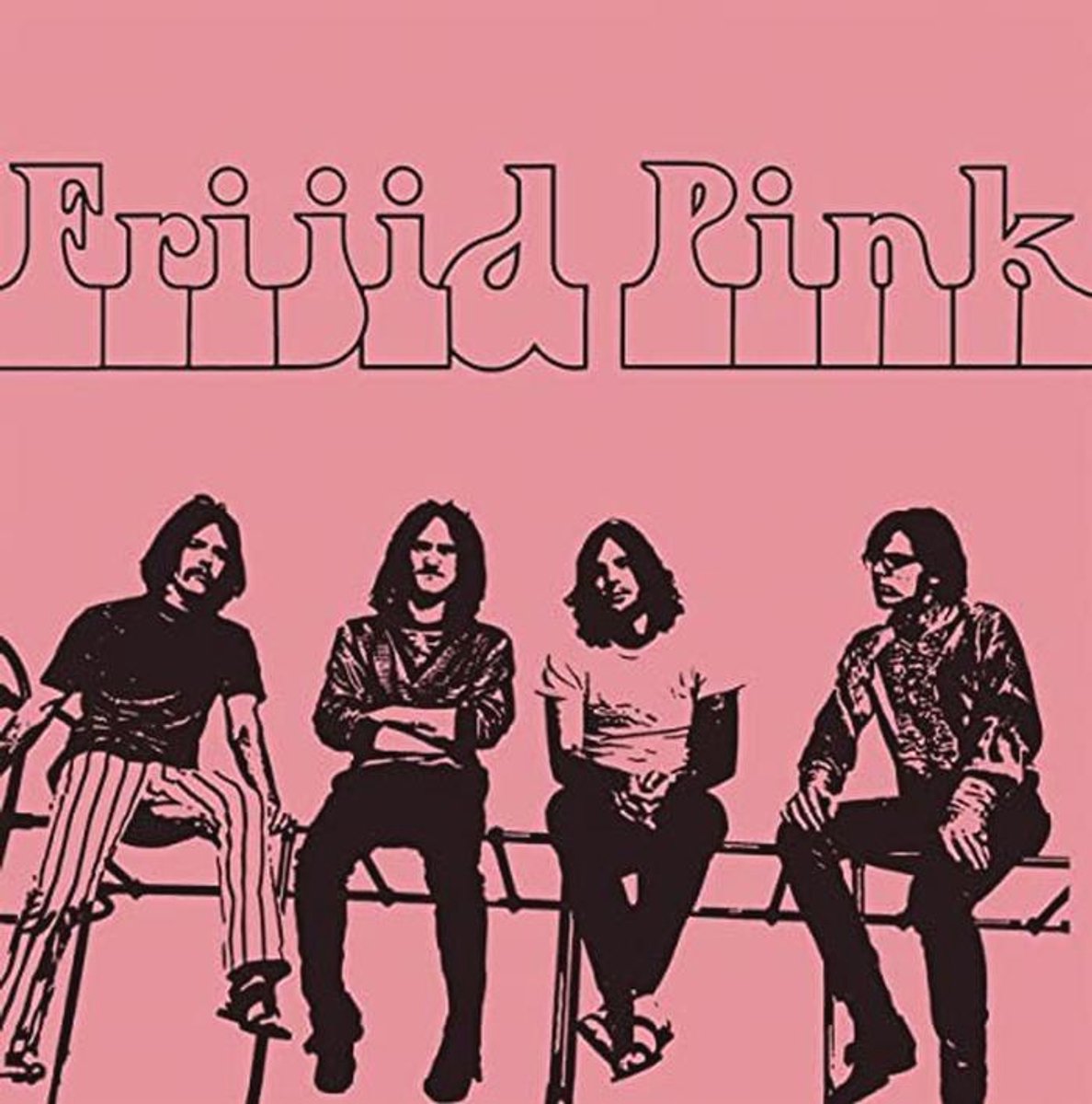 Frijid Pink Alternatieve Rockmuziek CD