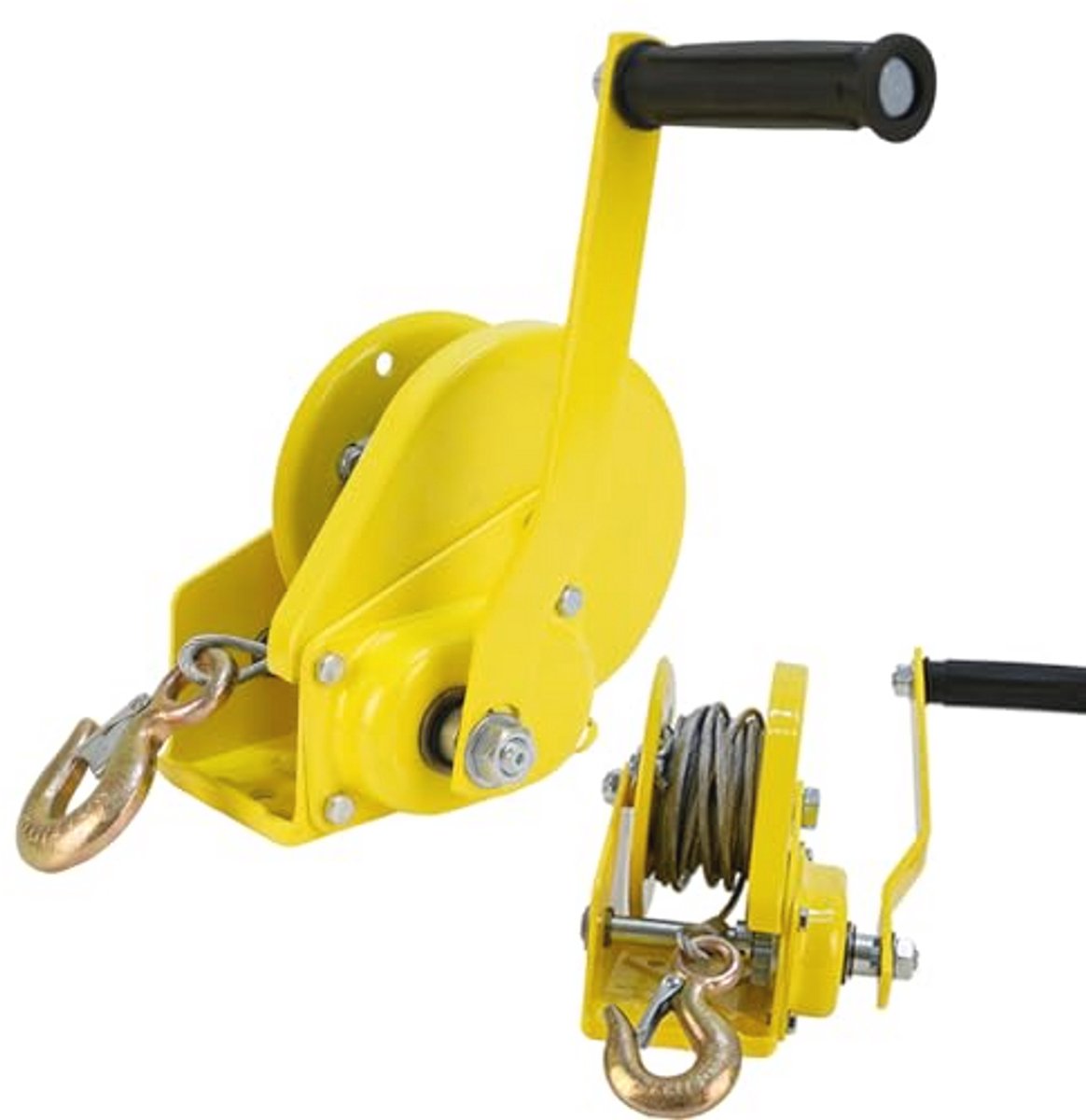 Handlier met Automatische Rem voor Auto, Boot en Aanhanger - 1200 lb/545 kg, 10 m