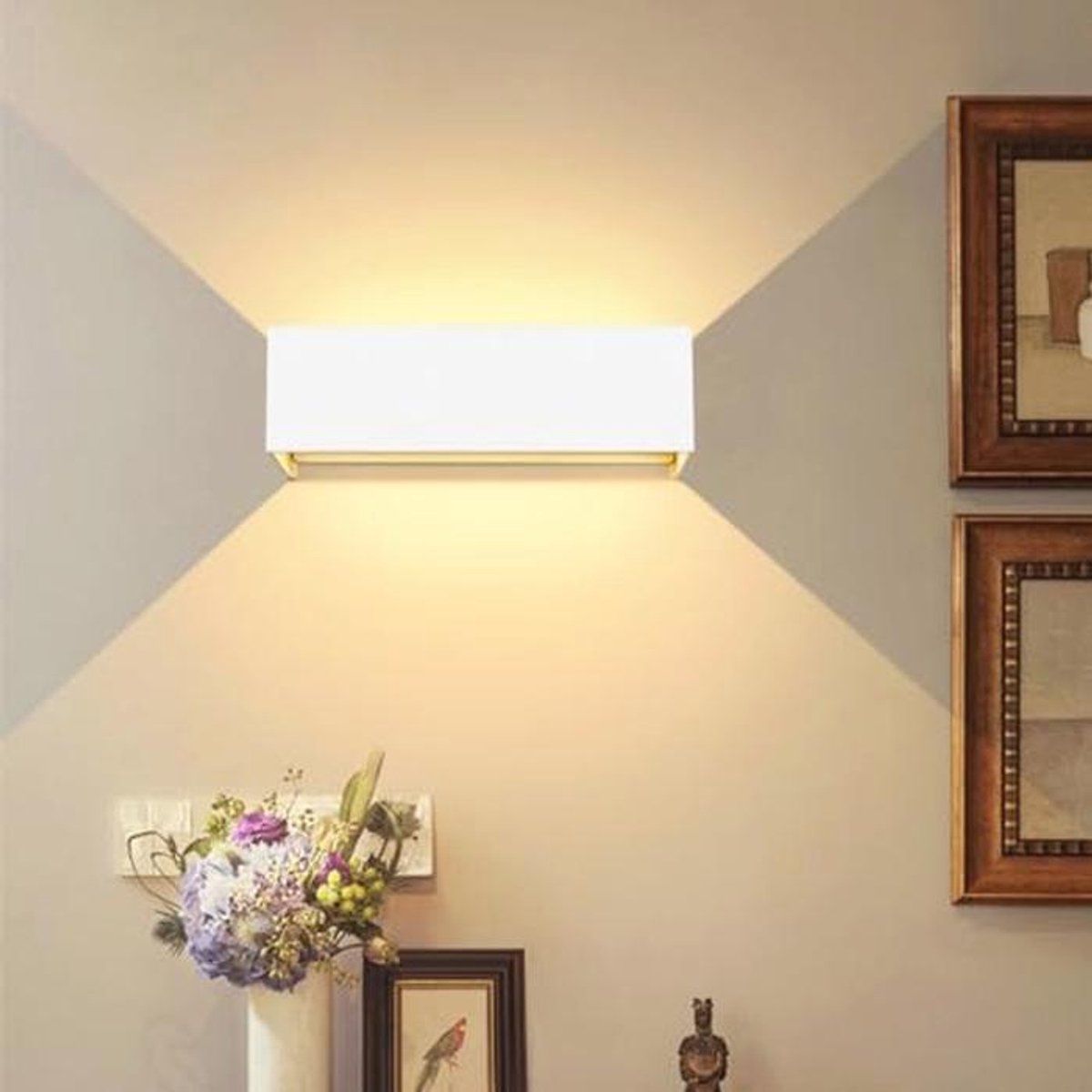 30W LED Wandlamp voor Binnen en Buiten - Verstelbare Stralingshoek, IP65 Waterdicht