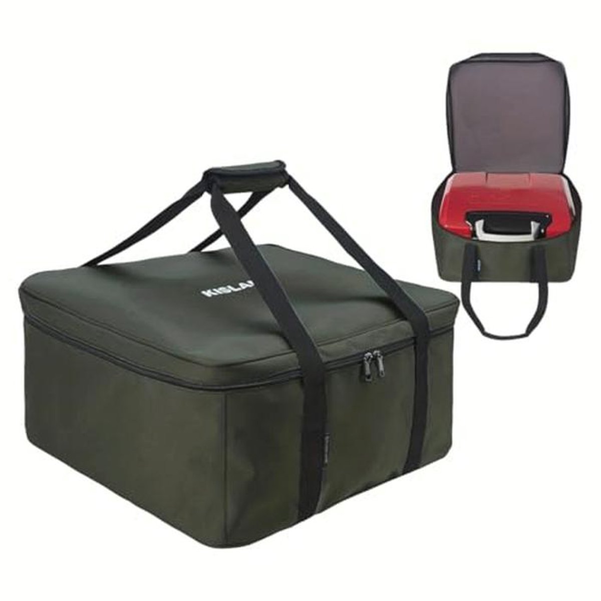 Draagtas voor Draagbare Grill - Ideale Opbergtas voor Buiten BBQ