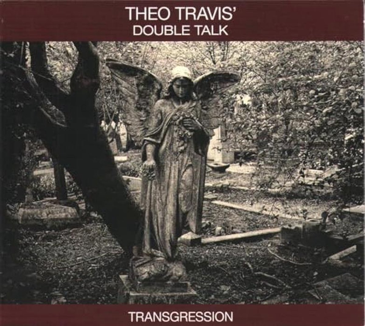 Progressieve Jazz Album Transgression - Theo Travis