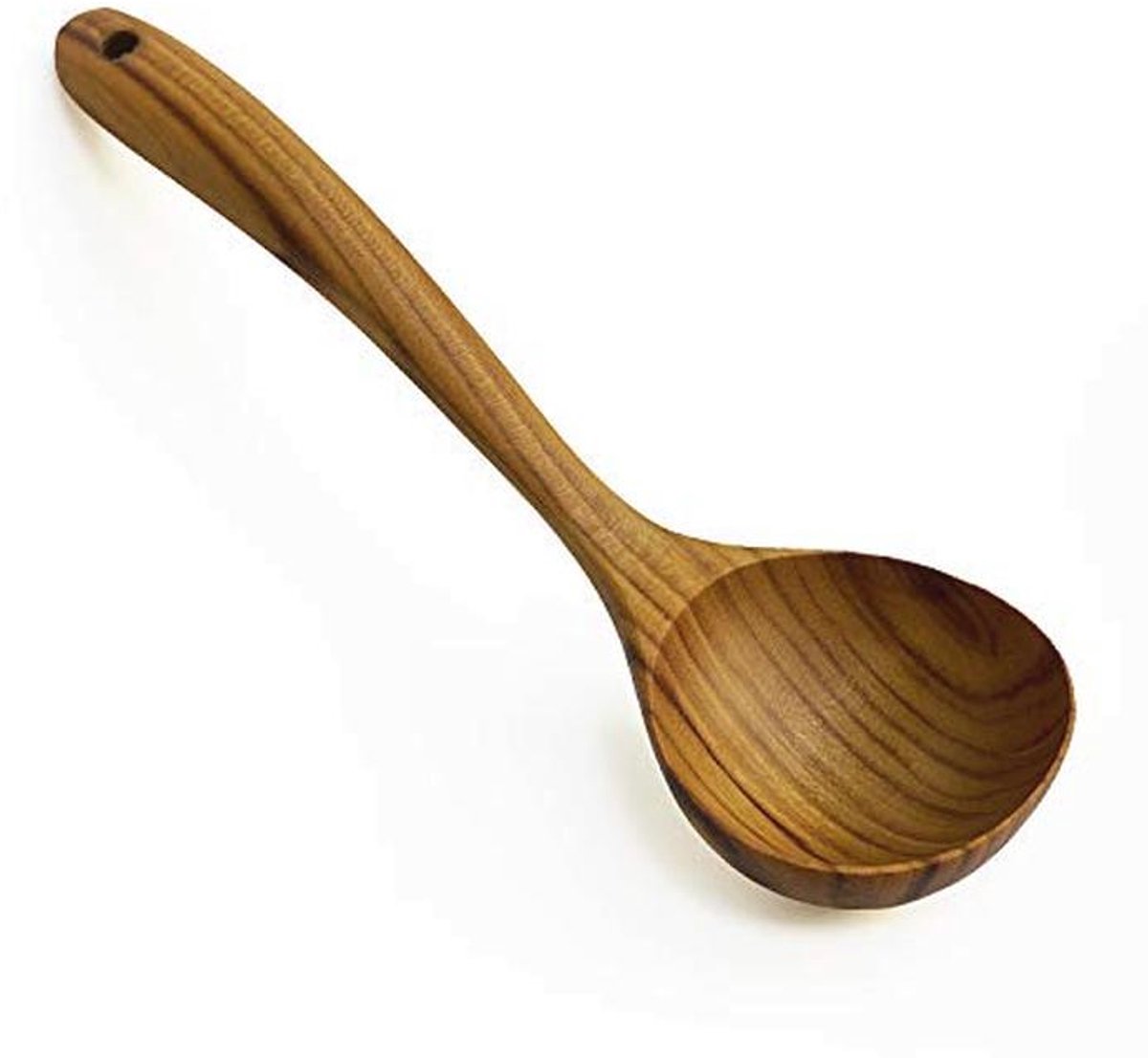 Milieuvriendelijke Houten Koken/Keukenlepel - Handgemaakt Keukengerei voor Gezond Koken