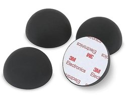 Siliconen elastomeer dempers set van 4 voor hifi-apparaten en luidsprekers