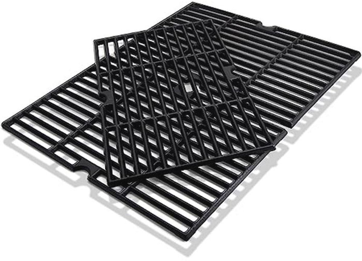 Gietijzeren Grillroosters voor Tuin Grills - Vervangingsonderdelen voor Diverse Modellen
