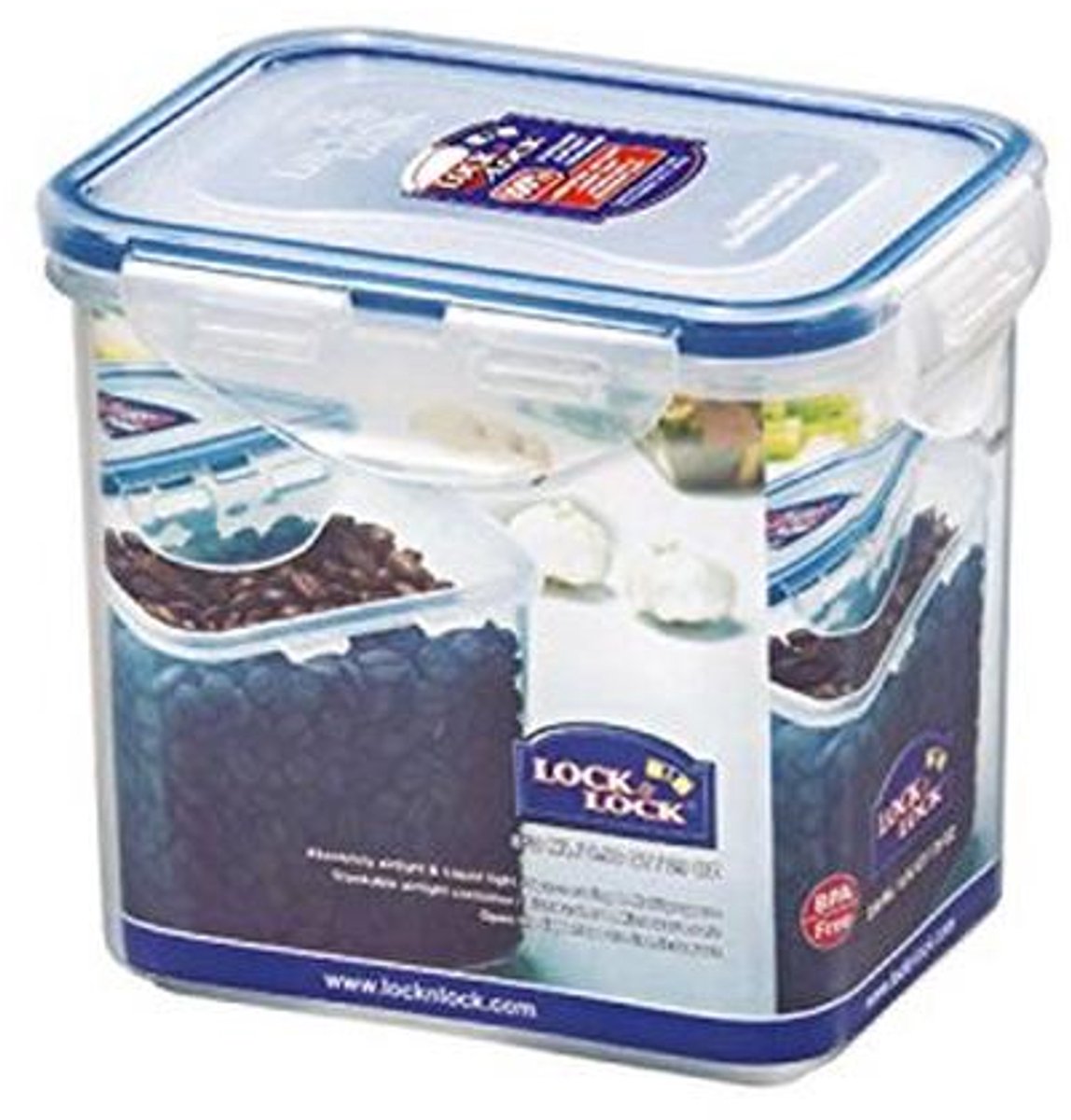 Multifunctionele rechthoekige vershouddoos 850 ml