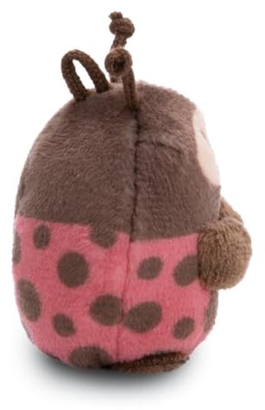 Stuffed Animal Ladybug Dozz 5cm Red - Plush Soft Toy, Cute Plush Toy for Cuddling and Playing, for Kids and Adults — afbeelding 5
