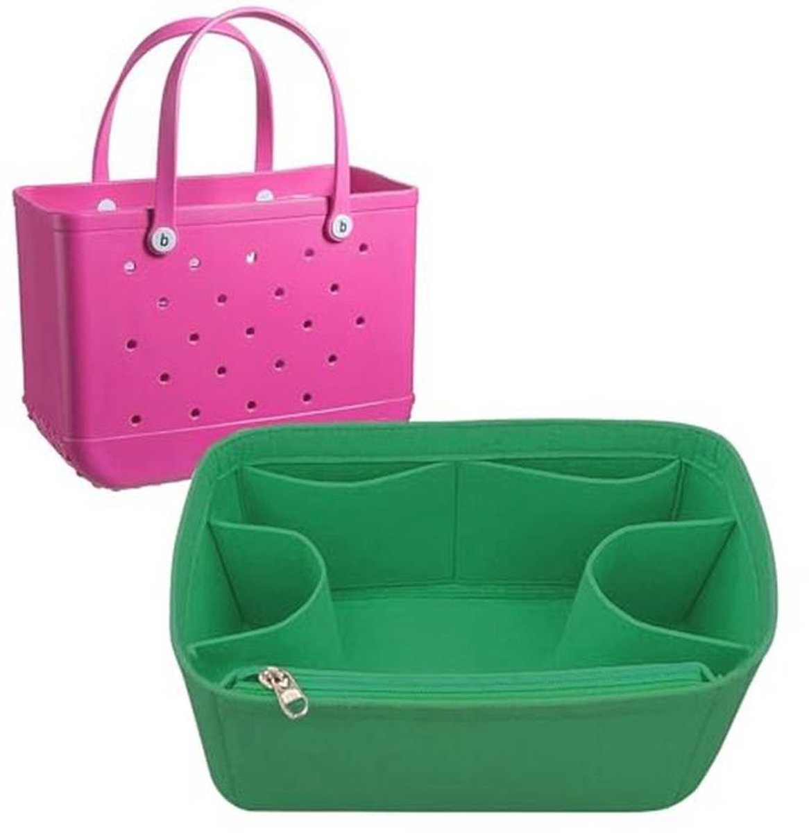 Strandtas Organizer voor Accessoires - Opbergtas voor Bogg Tas